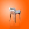 CATOR Chair | Armchair in Chairs by Ivar London | Custom. Item composed of walnut in contemporary or eclectic & maximalism style