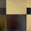 I needed this , 24 x 24 original painting | Oil And Acrylic Painting in Paintings by Marilyn Bean. Item made of canvas works with minimalism & mid century modern style