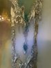 "Mother of Pearl" | Mixed Media by Wall Jewelry by Robyn Camargo. Item made of canvas & synthetic