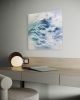 That water ballet | Oil And Acrylic Painting in Paintings by Francesca Borgo. Item made of canvas works with contemporary & japandi style