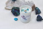 Wonders Crystals Candle | Candle Holder in Decorative Objects by Marie Burgos Design and Collection. Item composed of glass