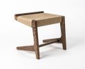 Rian Cantilever Stool | Chairs by Semigood Design. Item made of wood with fiber