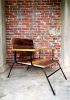 Wood Lounge Chair | Armchair in Chairs by The Strong Oaks Woodshop. Item composed of oak wood and metal in minimalism or mid century modern style