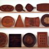 Shelves and Cases | Shelving in Storage by Alabama Sawyer | Object in Los Angeles. Item composed of wood