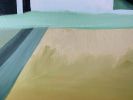 "Day" I Modern Landscape Painting | Oil And Acrylic Painting in Paintings by ART + ALCHEMY By Nicolette Atelier. Item composed of wood and canvas in minimalism or country & farmhouse style