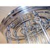 MV3026 METTALIC | Chandeliers by alanmizrahilighting | New York in New York. Item composed of metal & glass