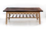Slighted Coffee Table | Tables by Ogelby Woodworks. Item made of maple wood