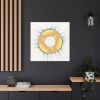 Solids 17722 | Oil And Acrylic Painting in Paintings by Rica Belna. Item made of canvas