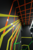Neon Game Room | Paneling in Wall Treatments by ANTLRE - Hannah Sitzer | Google Java in Sunnyvale. Item made of synthetic
