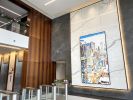 Close to or Nearby | Oil And Acrylic Painting in Paintings by Ben Schwab | PricewaterhouseCoopers LLP in Tampa. Item composed of canvas & synthetic