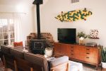 Custom Painted Surfboard | Ornament in Decorative Objects by Nicole (NNUZZO) Poppell. Item composed of synthetic