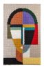 Kubel Head, area rug | Rugs by KUBEL Design. Item composed of cotton compatible with contemporary and modern style