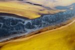 Two Rivers Converging | Wall Sculpture in Wall Hangings by Adrian Vogel. Item made of wood