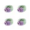 cluster napkin rings (set of 4) | Holder in Tableware by Charlie Sprout. Item composed of fabric