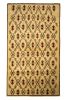 Contemporary Sparta Rug Beige Red Green Transitional Floral | Area Rug in Rugs by Rug and Kilim
