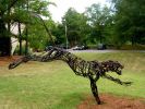 Catattack | Public Sculptures by Wendy Klemperer Art Inc. Item made of steel