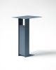 Span Side Table, Handmade Metal, Minimal and Modern Look | Tables by Flek Design. Item composed of steel in minimalism or modern style
