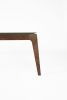 Walnut Coffee Table | Tables by Michael Maximo | Michael Maximo Furniture & Design Studio in Austin. Item composed of walnut and glass