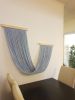 Macrame Wall Décor ,Macrame Wall Art, Fiber Art, Boho Wall | Tapestry in Wall Hangings by Magdyss Boutique. Item made of fiber