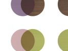 Abstract Print 'Printemps' | Prints by Scott Woodward Meyers Art. Item composed of paper compatible with minimalism and mid century modern style