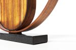 Nuclée | Table Lamp in Lamps by Dorian Étienne • Design Studio | Milano Design Week in Milan. Item composed of bamboo and granite in minimalism or contemporary style