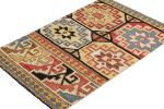 Rug & Kilim’s Caucasian Shirvan Rug with Polychromatic | Area Rug in Rugs by Rug and Kilim