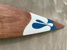 Kookbox surfboard | Sculptures by Cathy Liu. Item made of wood with synthetic