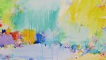 Breathe - original painting on canvas | Oil And Acrylic Painting in Paintings by Xiaoyang Galas. Item made of canvas works with contemporary & country & farmhouse style