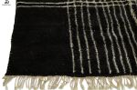 Moroccan Berber Rug - Handcrafted Moroccan Tufted Rug | Area Rug in Rugs by Marrakesh Decor. Item made of wool works with boho & mid century modern style
