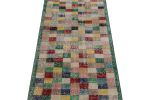 Vintage Zeki Müren Rug with Geometric Patterns | Area Rug in Rugs by Rug and Kilim