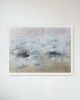 Marshmallow Skies | Oil And Acrylic Painting in Paintings by Ana Carolina Mönnaco. Item made of paper works with contemporary & coastal style