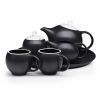 Eva 6 Piece Teaset | Teapot in Serveware by Maia Ming Designs. Item composed of ceramic