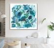 'BELL BOTTOM BLUES' | Oil And Acrylic Painting in Paintings by Linnea Heide contemporary fine art
