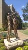 United by Clay Enoch, NSG | Public Sculptures by JK Designs and the National Sculptors' Guild