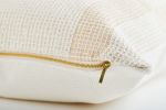 Tolima Lumbar Nieve Cream Pillow Case | Cushion in Pillows by ZUAHAZA | Finca San Felipe in La Calera. Item composed of cotton and fiber in boho style