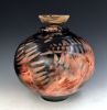 Stonerware hand made covered vessel urn B287 250 cubic inche | Vase in Vases & Vessels by Ron Mello Studio Art