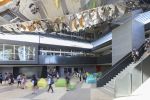 Kaliedoscopic Wave; Stainless Steel Soffit | Public Sculptures by Forlano Design | Fremantle College in Beaconsfield. Item made of steel