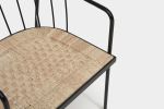 Eno Chair | Dining Chair in Chairs by ARTLESS | Cda.miguel de Cervantes Saavedra in Ciudad de México. Item composed of metal and fiber
