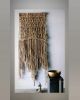 Honesty | Macrame Wall Hanging in Wall Hangings by Unravel Arts | Rancho Relaxo in Rancho Mirage. Item made of fabric with fiber