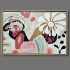 "Enclosed by You" | Mixed Media by Kathi Graves Art. Item composed of canvas & synthetic