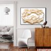 Fiber Wall Art/3D Home or Office Decor/Fiber Art | Wall Sculpture in Wall Hangings by Stef Shock. Item made of canvas & fiber compatible with boho and contemporary style