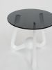 Aeroformed Table | Coffee Table in Tables by Connor Holland | Connor Holland in Icklesham. Item composed of steel and glass