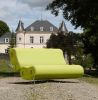 MW Designer Furniture | Chaise Lounge in Couches & Sofas by MW Designer Furniture. Item made of fabric & aluminum compatible with boho and contemporary style