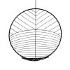 Studio Stirling - Bubble Interior by Emerald Black Project 4 | Swing Chair in Chairs by Studio Stirling. Item composed of steel in minimalism or modern style