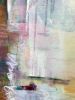 Capstones | Oil And Acrylic Painting in Paintings by Pamela K Beer Contemporary Fine Art. Item composed of birch wood and synthetic