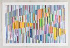 Colorful painting for Miami home | Mixed Media by Johanna Boccardo. Item composed of canvas