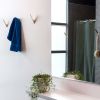 Merkled Tiny Brass Hook | Hardware by Merkled Studio. Item made of brass compatible with minimalism and contemporary style