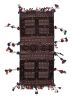 Antique Balisht Tribal Textile with Polychromatic Geometric | Area Rug in Rugs by Rug and Kilimarea