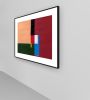 0312e | Oil And Acrylic Painting in Paintings by Luis Medina. Item composed of paper in contemporary or modern style