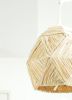 Boho Pendant Light, Raffia Fringe Chandelier, | Chandeliers by Magdyss Boutique | Yacht Club București in București. Item works with boho & contemporary style
